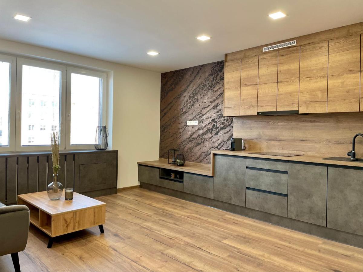Luxusni Nove Zrekonstruovany Apartman 2Kk - 47M2 - Ostrava Centrum Exterior photo